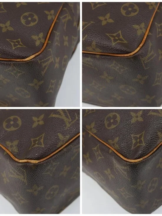 LOUIS VUITTON Monogram Cite GM Hand Bag M51181 LV Auth BA10995 - Picture 14 of 16